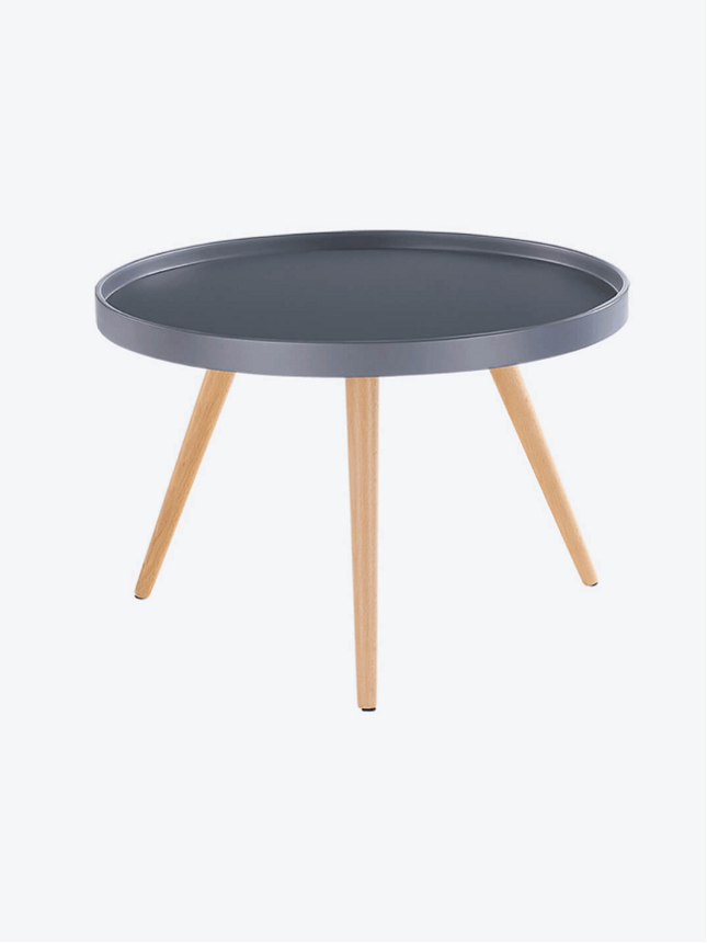 Lampe sur pied de luxe en bois massif - Image 2