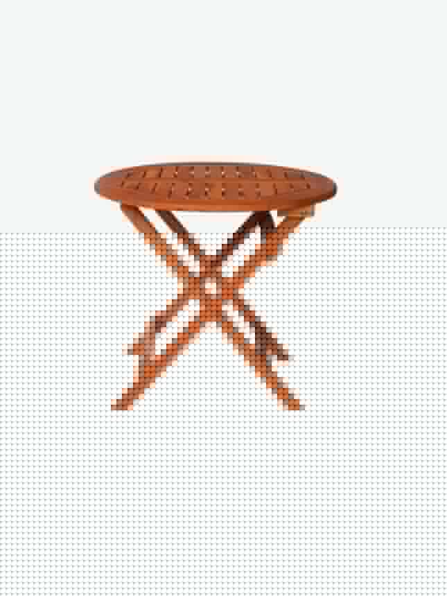 Table à manger en bois